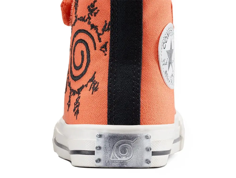 Zapatillas Converse Chuck Taylor 1V Hi (Naruto) Niños Naranjo - Image 3