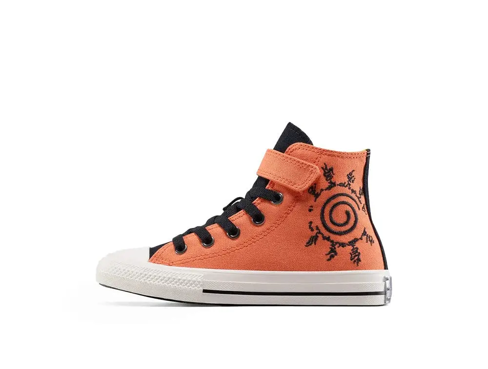Zapatillas Converse Chuck Taylor 1V Hi (Naruto) Niños Naranjo - Image 5