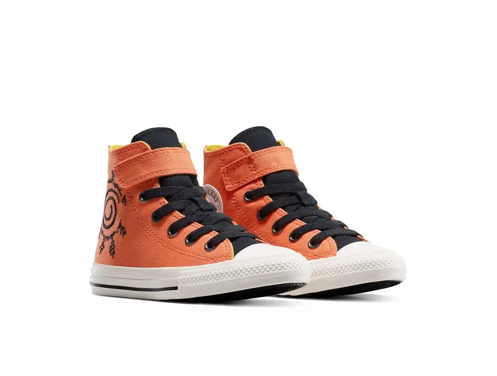 Zapatillas Converse Chuck Taylor 1V Hi (Naruto) Niños Naranjo - Image 6