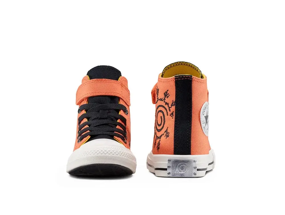Zapatillas Converse Chuck Taylor 1V Hi (Naruto) Niños Naranjo - Image 7