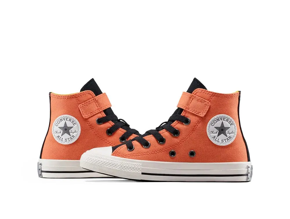 Zapatillas Converse Chuck Taylor 1V Hi (Naruto) Niños Naranjo - Image 8