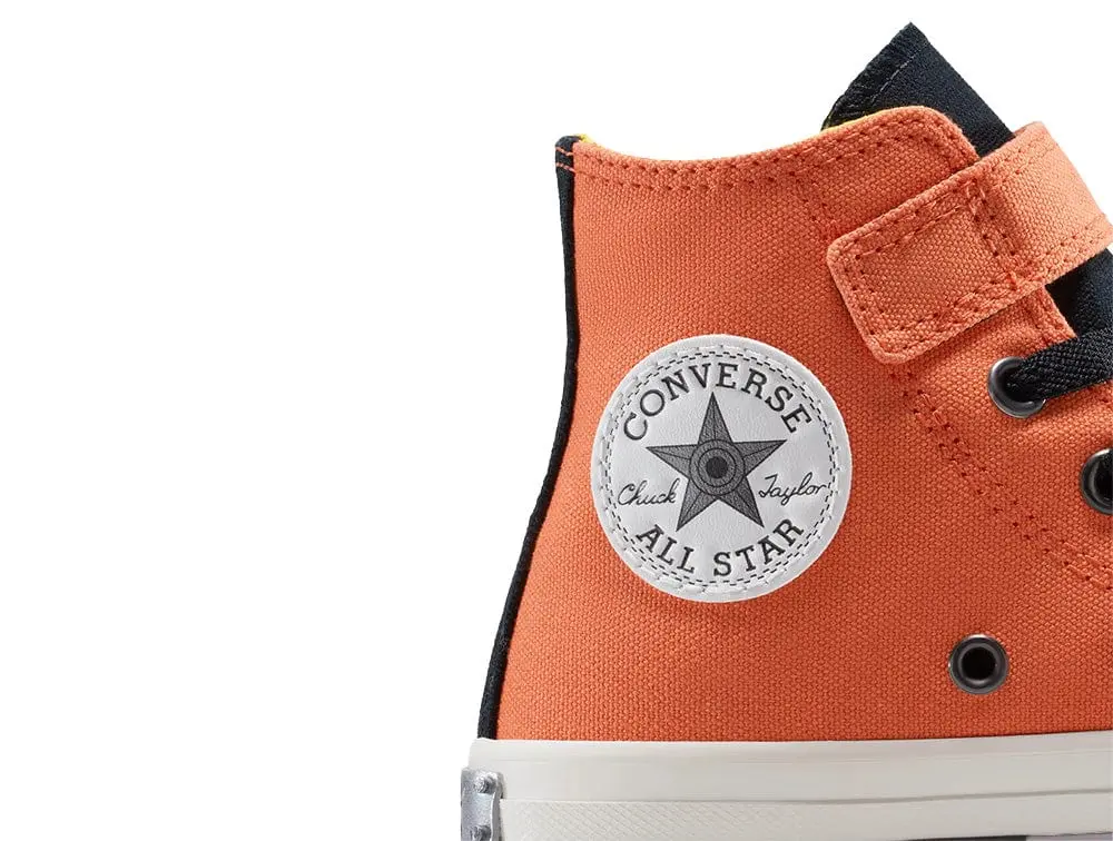Zapatillas Converse Chuck Taylor 1V Hi (Naruto) Niños Naranjo - Image 9