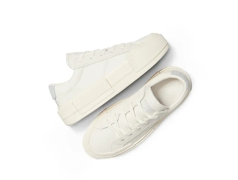 Zapatillas Converse Chuck Taylor Cruise Lth Mujer Blanco - Image 4