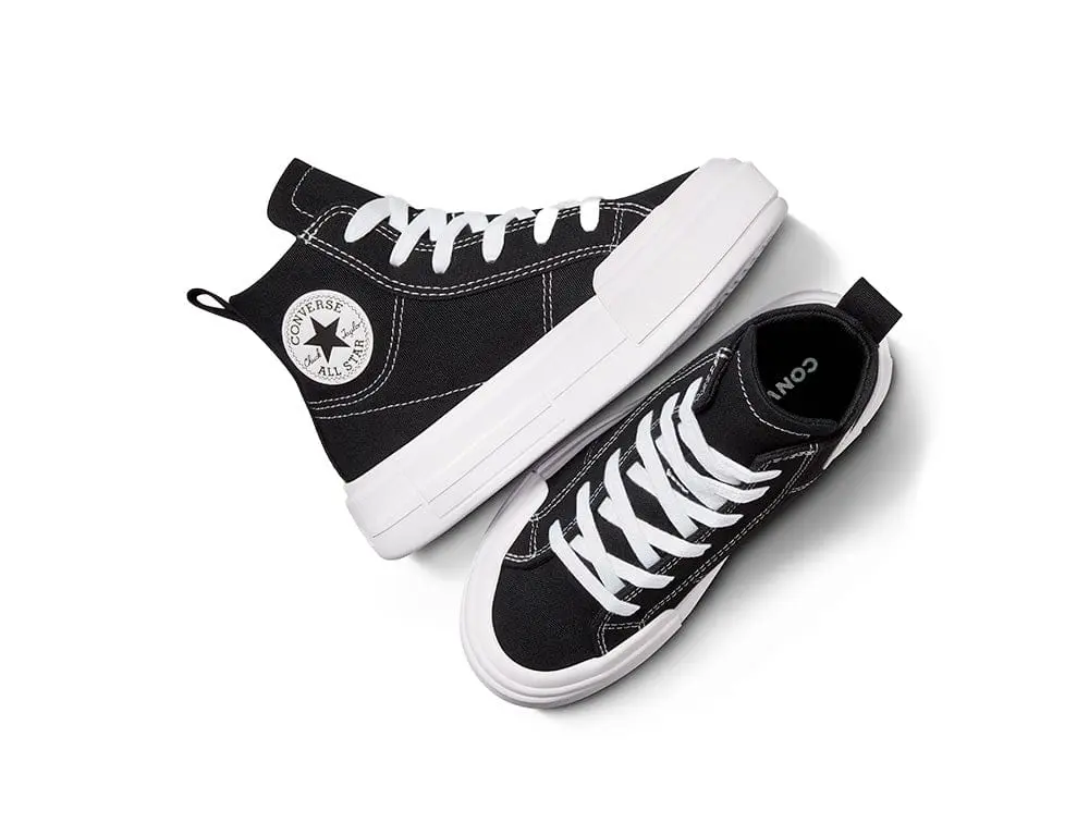 Zapatillas Converse Chuck Taylor Cruise Plataforma Niños Negro - Image 3