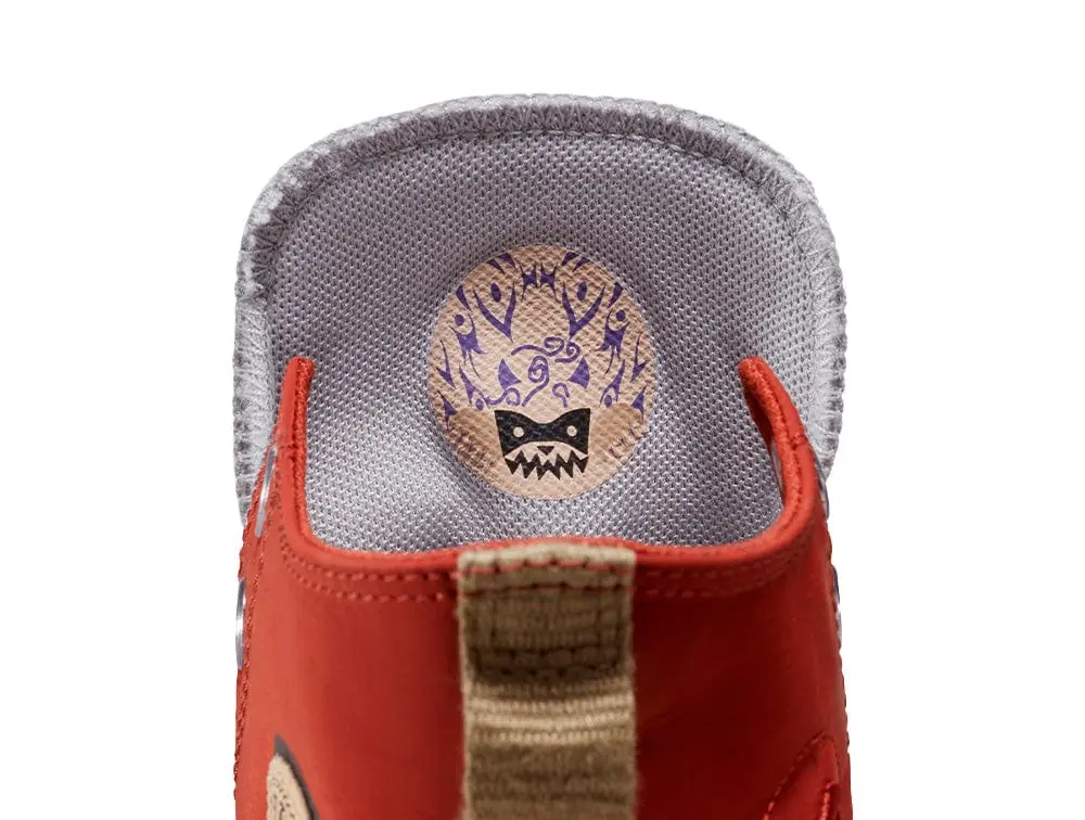 Zapatillas Converse Naruto Chuck Taylor Hi (Gaara) Unisex Cafe - Image 2