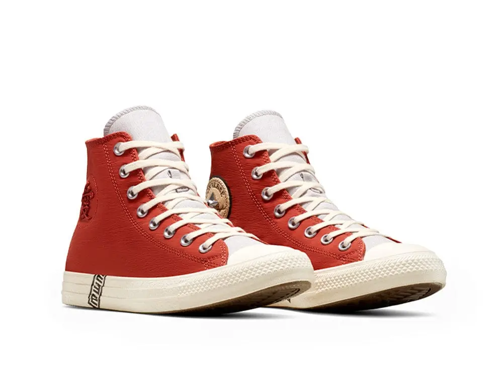 Zapatillas Converse Naruto Chuck Taylor Hi (Gaara) Unisex Cafe - Image 5