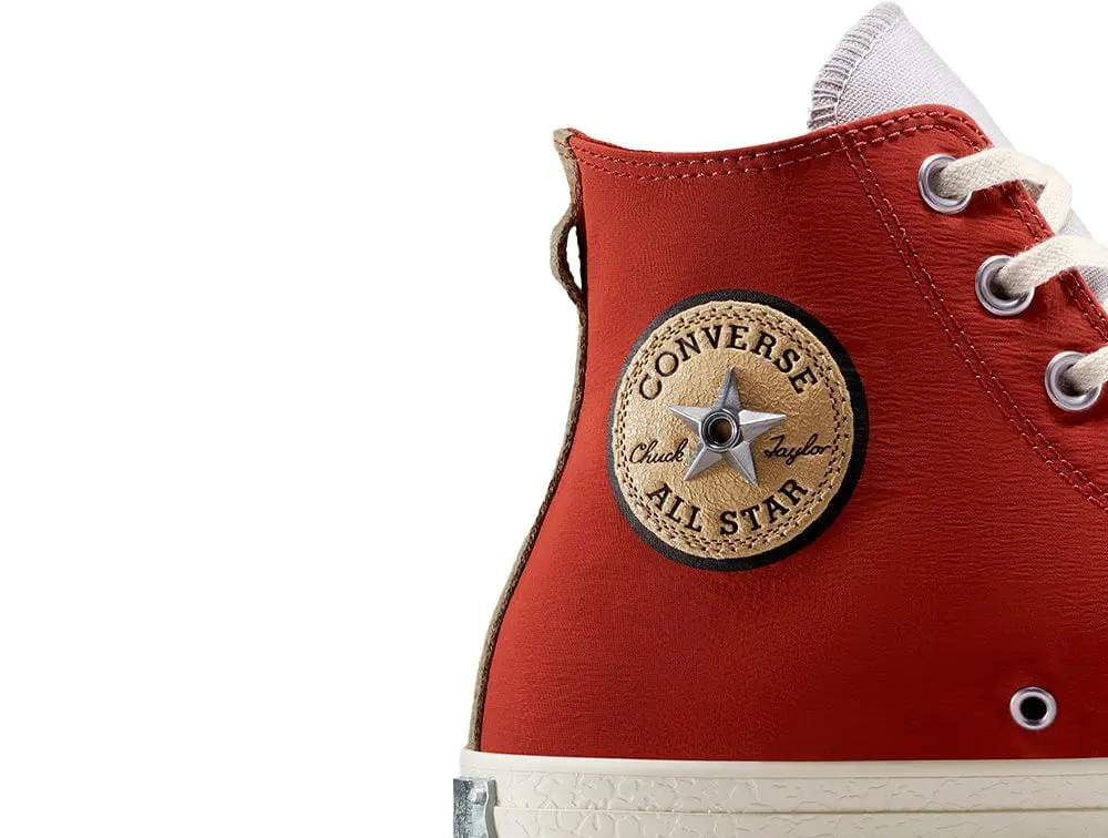 Zapatillas Converse Naruto Chuck Taylor Hi (Gaara) Unisex Cafe - Image 6