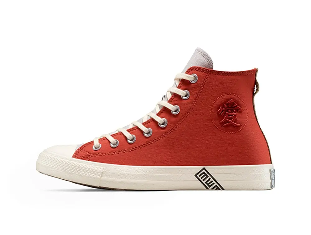 Zapatillas Converse Naruto Chuck Taylor Hi (Gaara) Unisex Cafe - Image 7