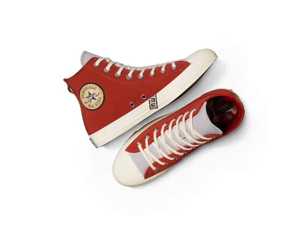 Zapatillas Converse Naruto Chuck Taylor Hi (Gaara) Unisex Cafe - Image 8