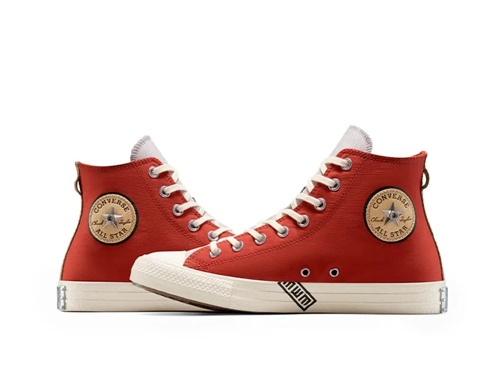 Zapatillas Converse Naruto Chuck Taylor Hi (Gaara) Unisex Cafe - Image 9