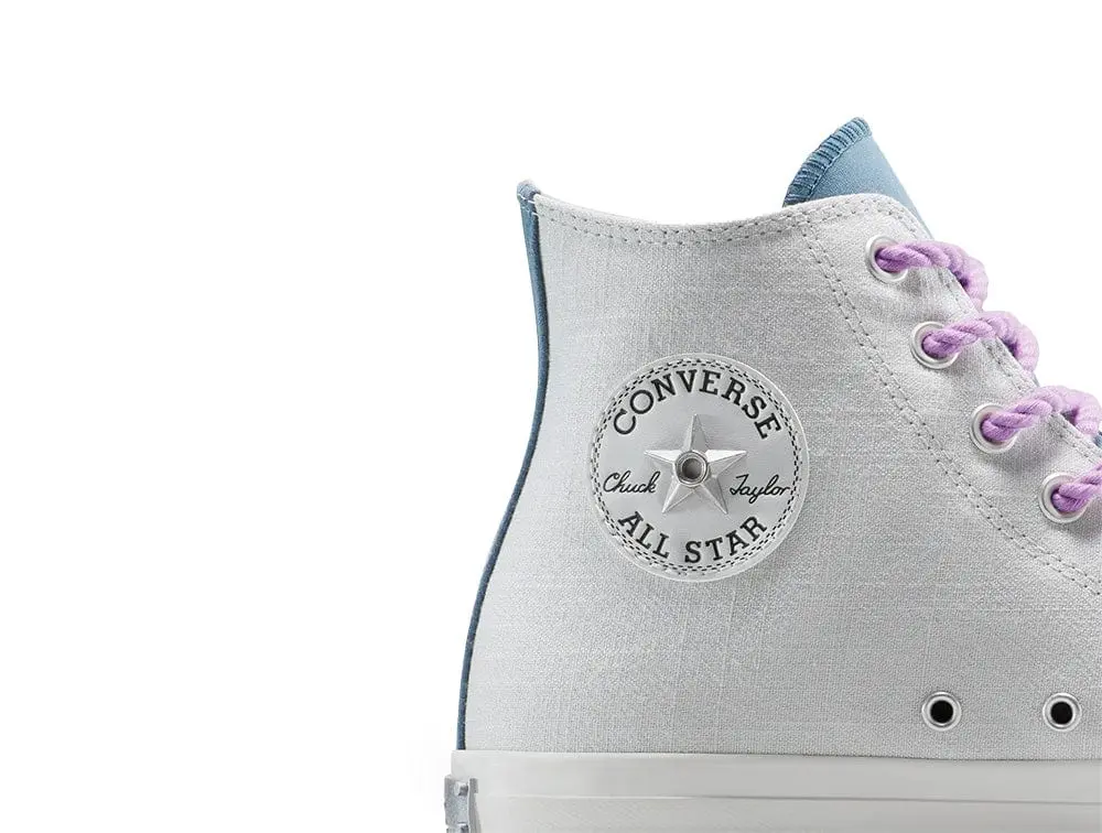 Zapatillas Converse Naruto Chuck Taylor Hi (Sasuke) Unisex Gris - Image 7