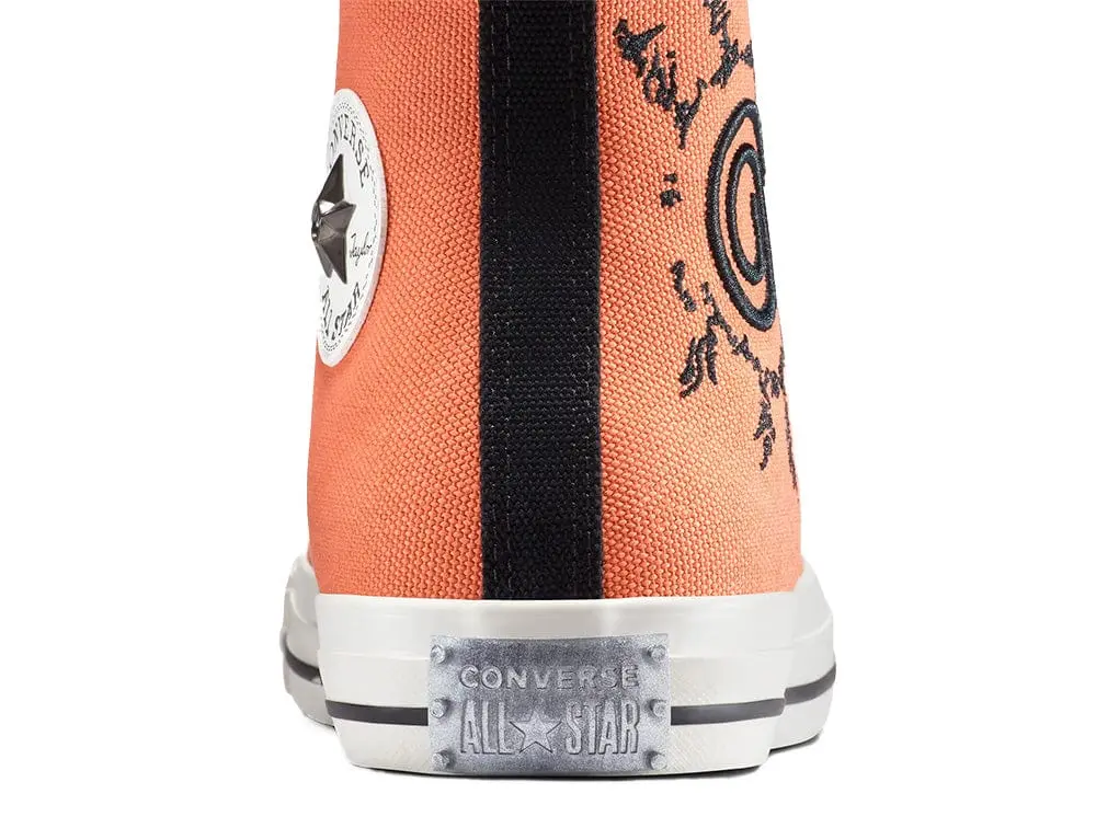 Zapatillas Converse Chuck Taylor Hi (Naruto) Unisex Naranjo - Image 10