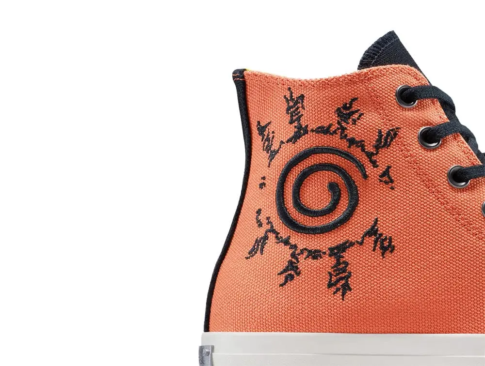 Zapatillas Converse Chuck Taylor Hi (Naruto) Unisex Naranjo - Image 2