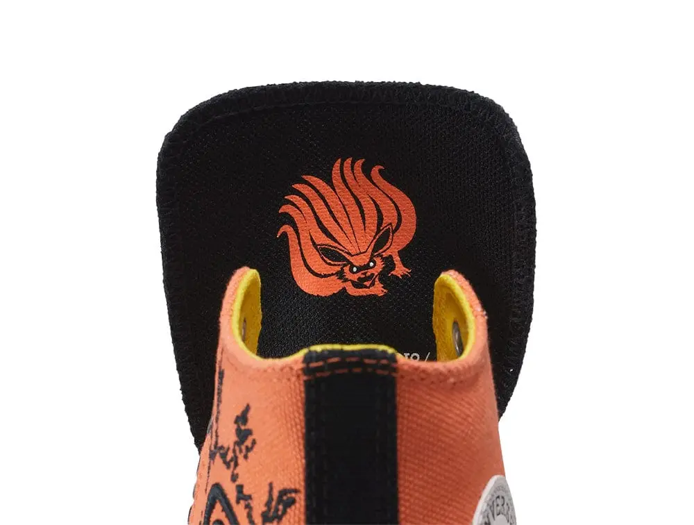 Zapatillas Converse Chuck Taylor Hi (Naruto) Unisex Naranjo - Image 3