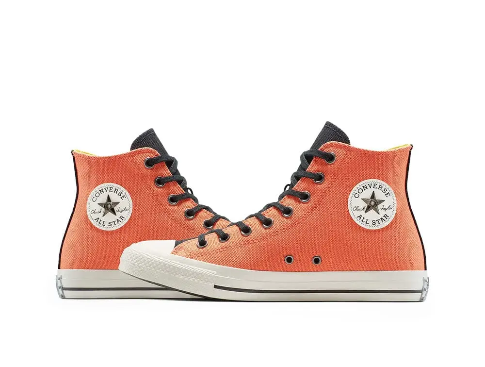 Zapatillas Converse Chuck Taylor Hi (Naruto) Unisex Naranjo - Image 8