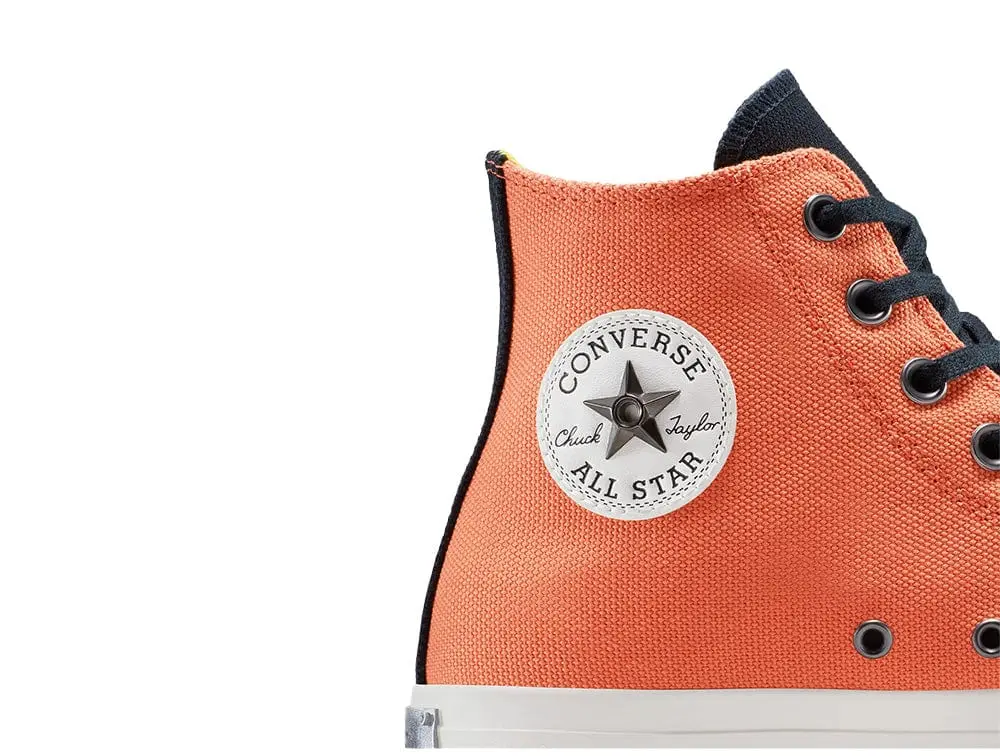 Zapatillas Converse Chuck Taylor Hi (Naruto) Unisex Naranjo - Image 9
