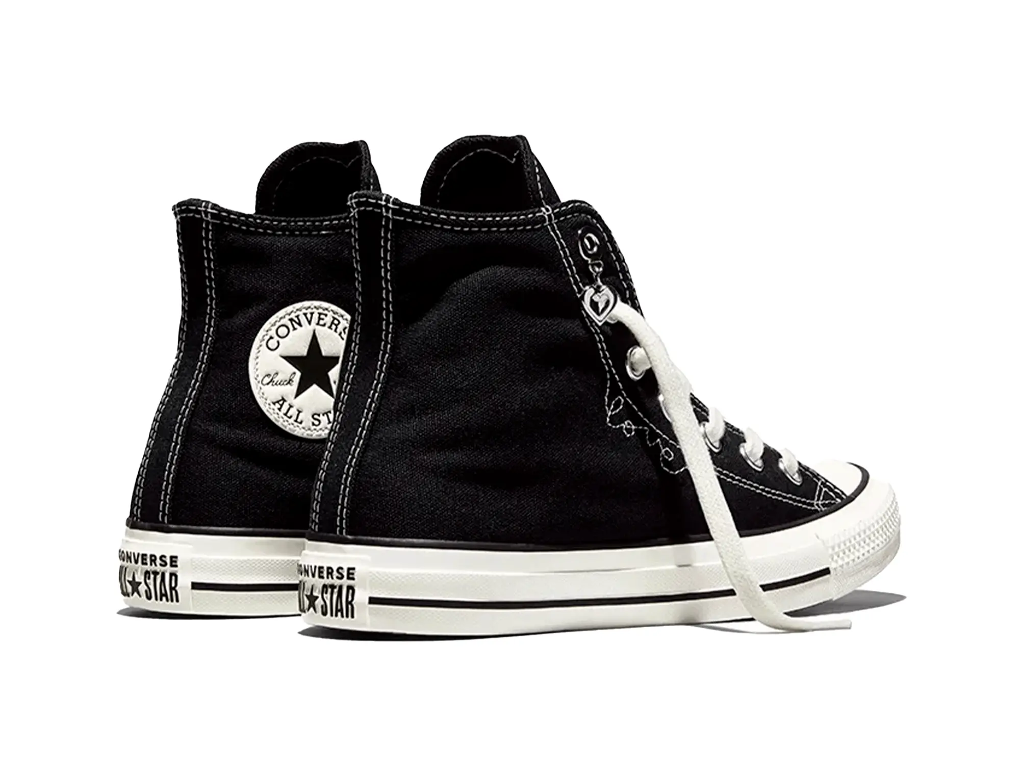 Zapatillas Converse Chuck Taylor Hi (San Valentin) Mujer Negro - Image 6