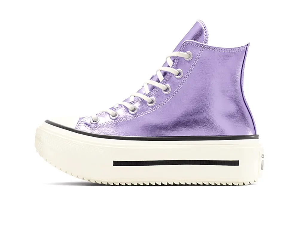Zapatillas Converse Chuck Taylor Lift Double Stack Mujer Lila - Image 2