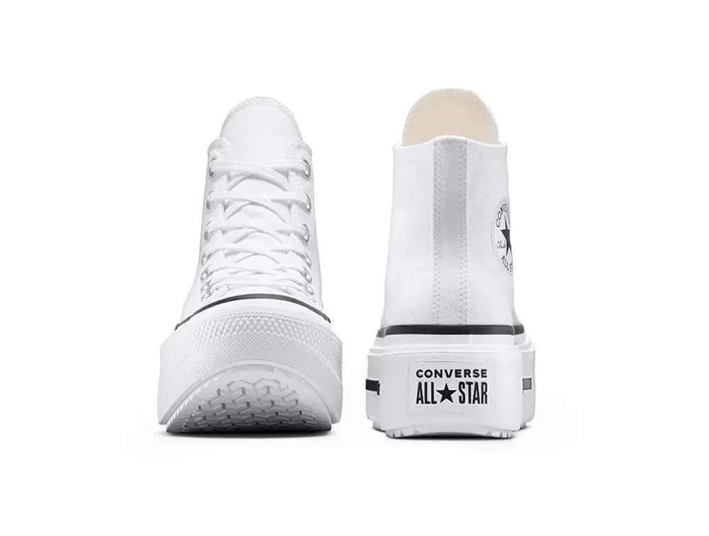 Zapatillas Converse Chuck Taylor Lift Double Stack Mujer Blanco - Image 5