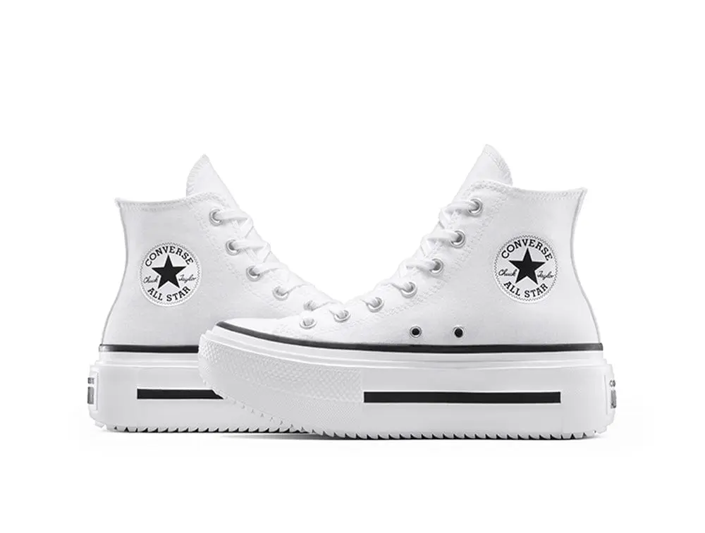 Zapatillas Converse Chuck Taylor Lift Double Stack Mujer Blanco - Image 6
