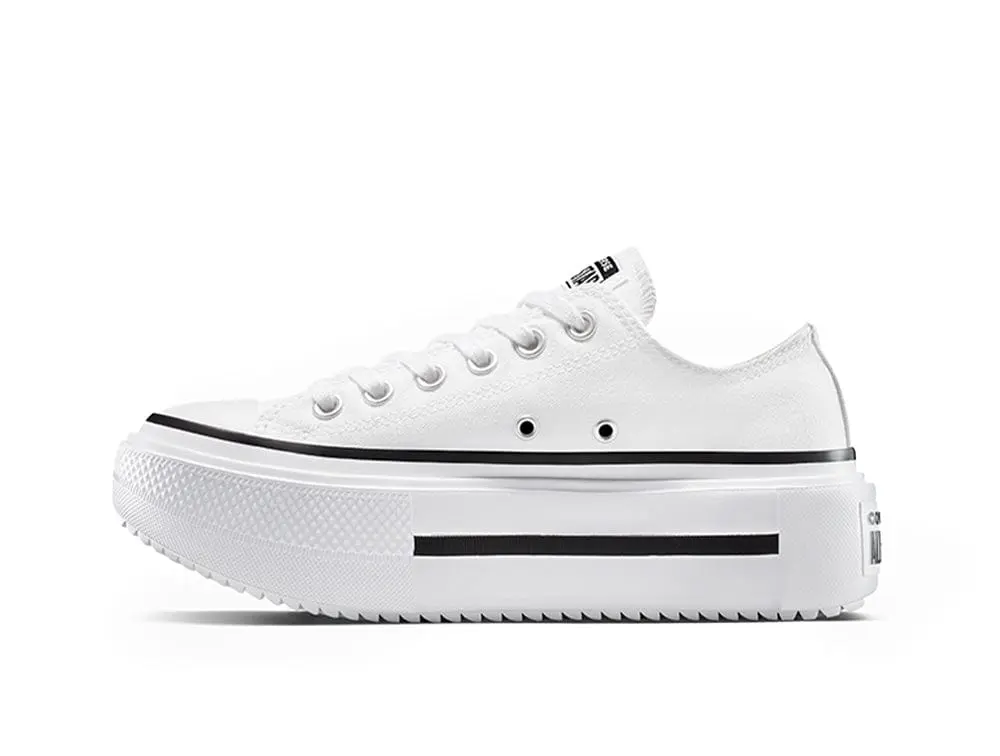 Zapatillas Converse Chuck Taylor Lift Double Stack Mujer Blanco - Image 3