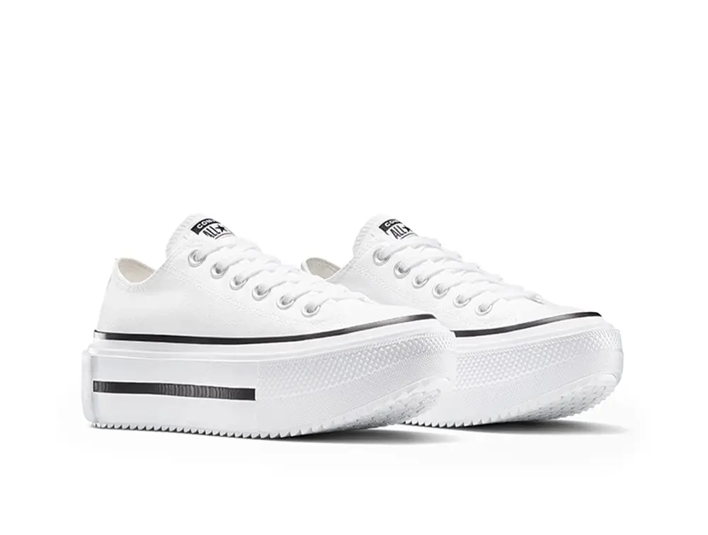 Zapatillas Converse Chuck Taylor Lift Double Stack Mujer Blanco - Image 4