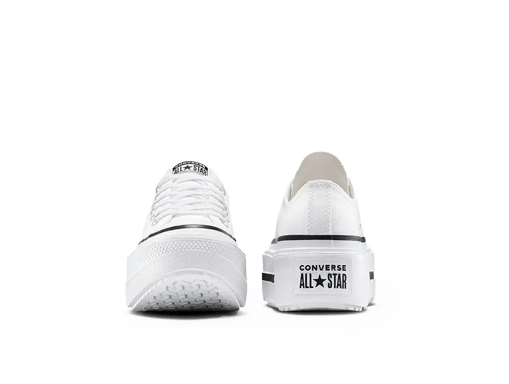 Zapatillas Converse Chuck Taylor Lift Double Stack Mujer Blanco - Image 5