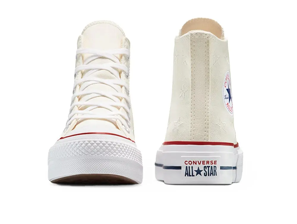 Zapatillas Converse Chuck Taylor Lift Mujer Blanco - Image 4