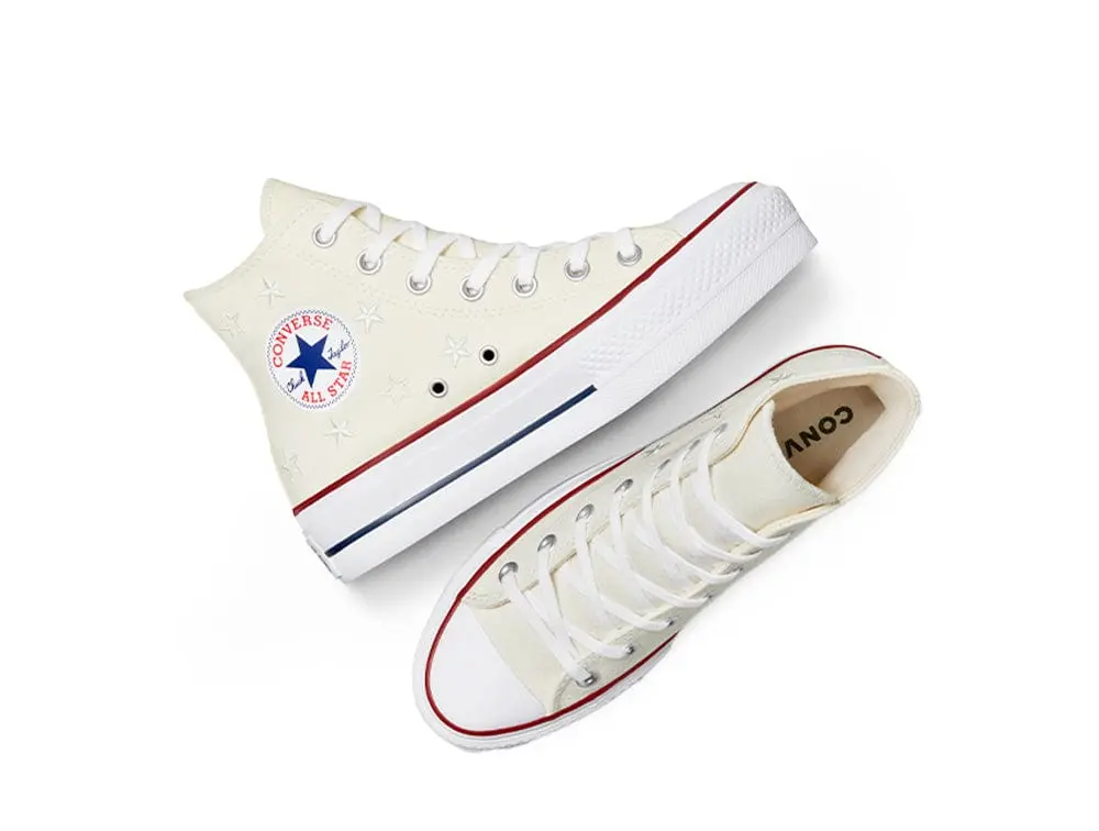 Zapatillas Converse Chuck Taylor Lift Mujer Blanco - Image 5
