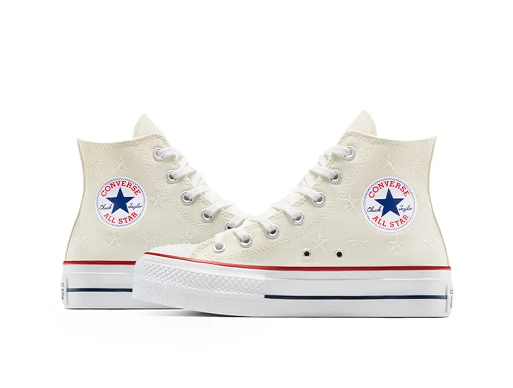 Zapatillas Converse Chuck Taylor Lift Mujer Blanco - Image 6