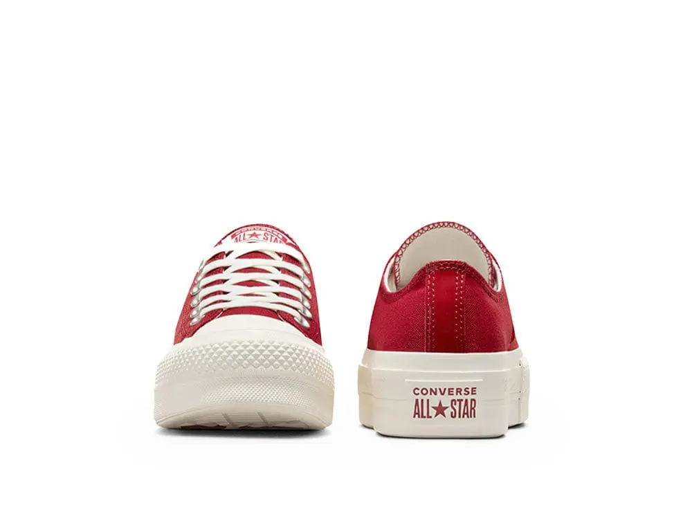 Zapatillas Converse Chuck Taylor All Star Lift (Hearts Valentine's Day) Mujer Burdeo - Image 9
