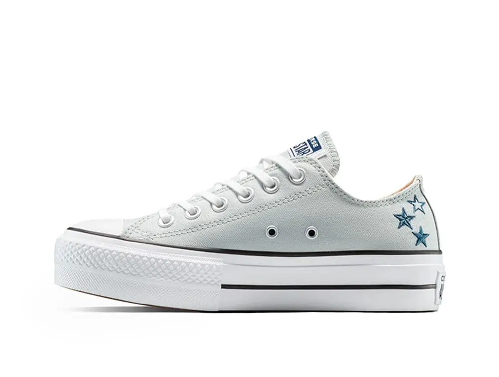 Zapatillas Converse Chuck Taylor Lift Mujer Gris - Image 2
