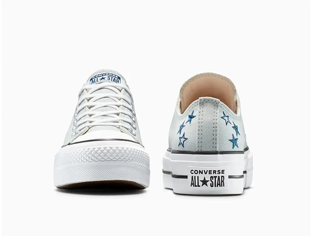 Zapatillas Converse Chuck Taylor Lift Mujer Gris - Image 5
