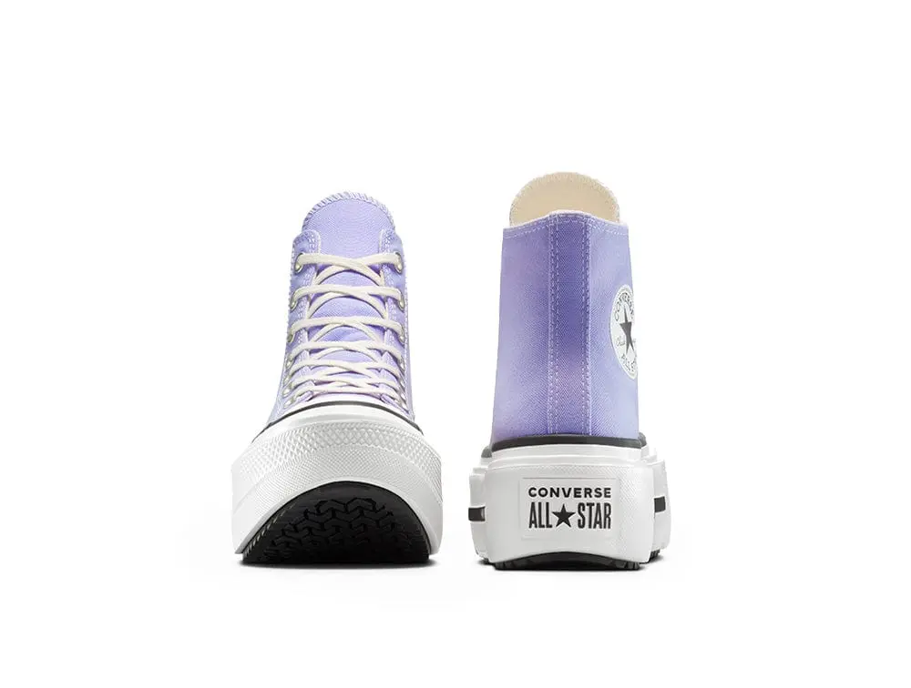 Zapatillas Converse Chuck Taylor Lift Double Stack Mujer Morado - Image 5