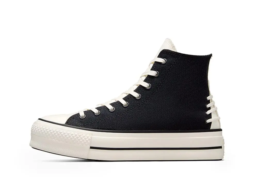 Zapatillas Converse Chuck Taylor Lift Mujer Negro - Image 2