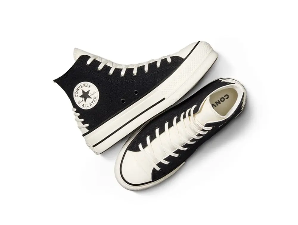 Zapatillas Converse Chuck Taylor Lift Mujer Negro - Image 3