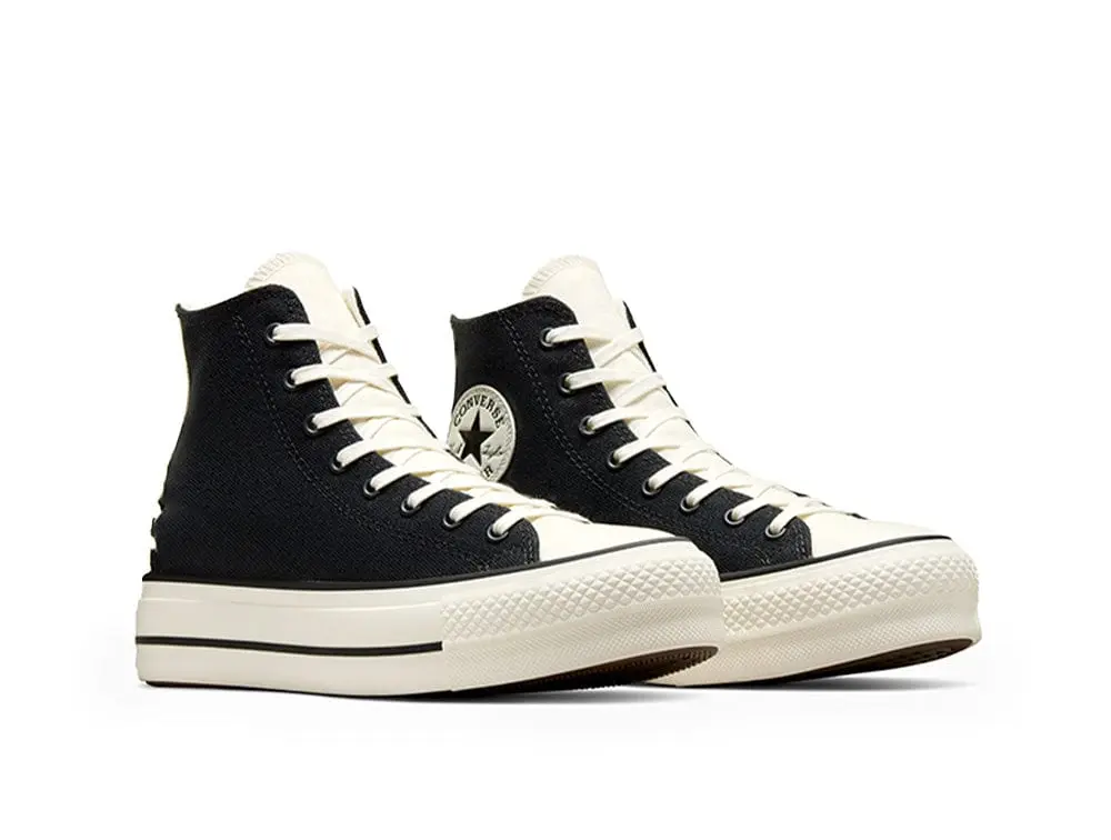 Zapatillas Converse Chuck Taylor Lift Mujer Negro - Image 4