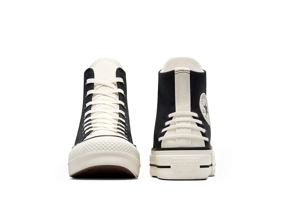 Zapatillas Converse Chuck Taylor Lift Mujer Negro - Image 5
