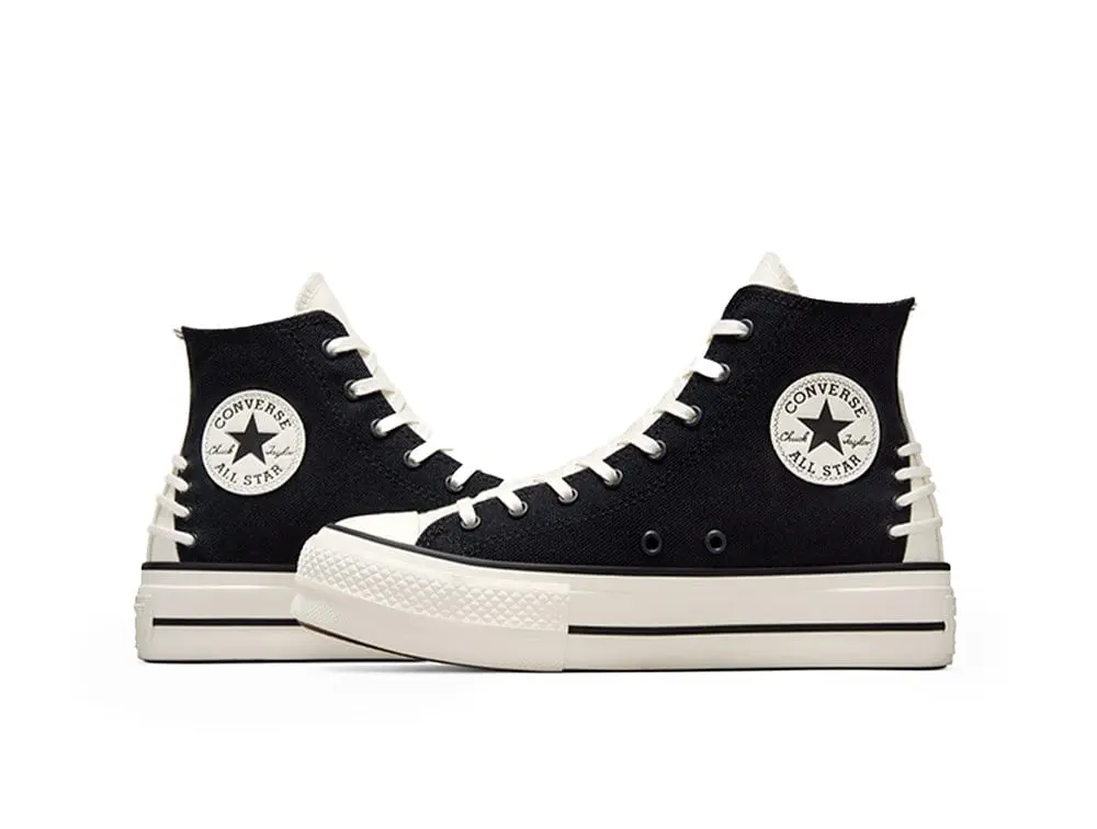 Zapatillas Converse Chuck Taylor Lift Mujer Negro - Image 7