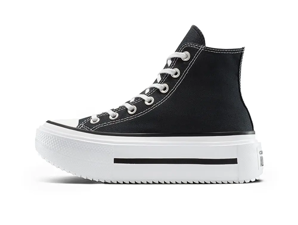 Zapatillas Converse Chuck Taylor Lift Double Stack Mujer Negro - Image 2