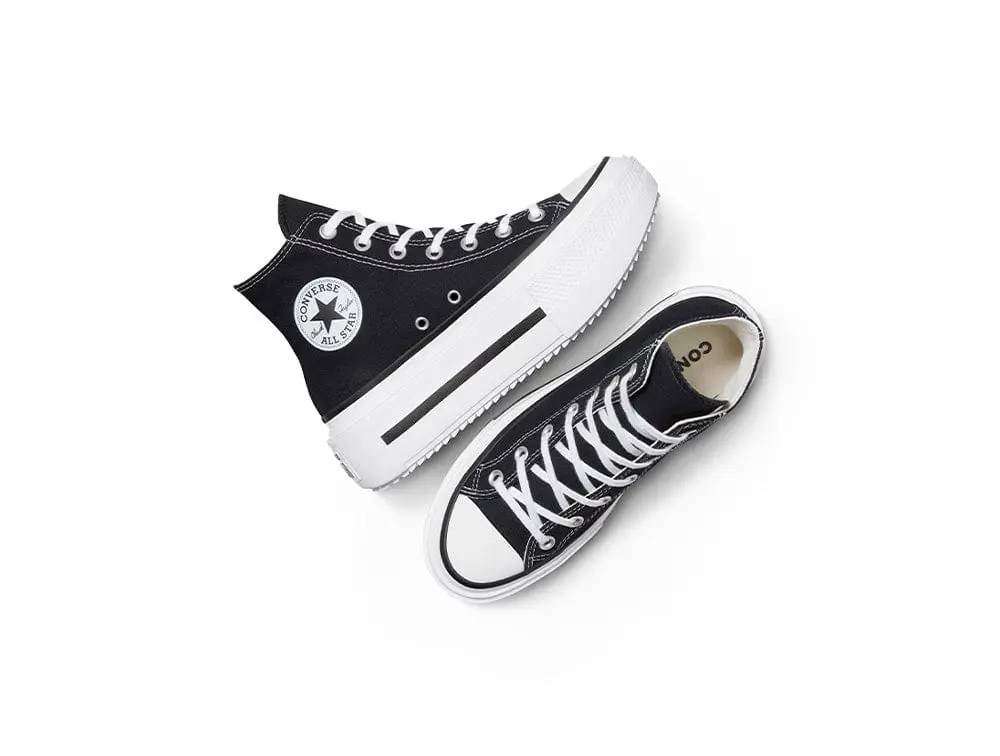 Zapatillas Converse Chuck Taylor Lift Double Stack Mujer Negro - Image 3