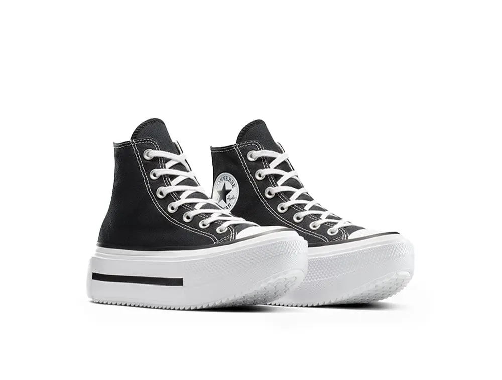 Zapatillas Converse Chuck Taylor Lift Double Stack Mujer Negro - Image 5