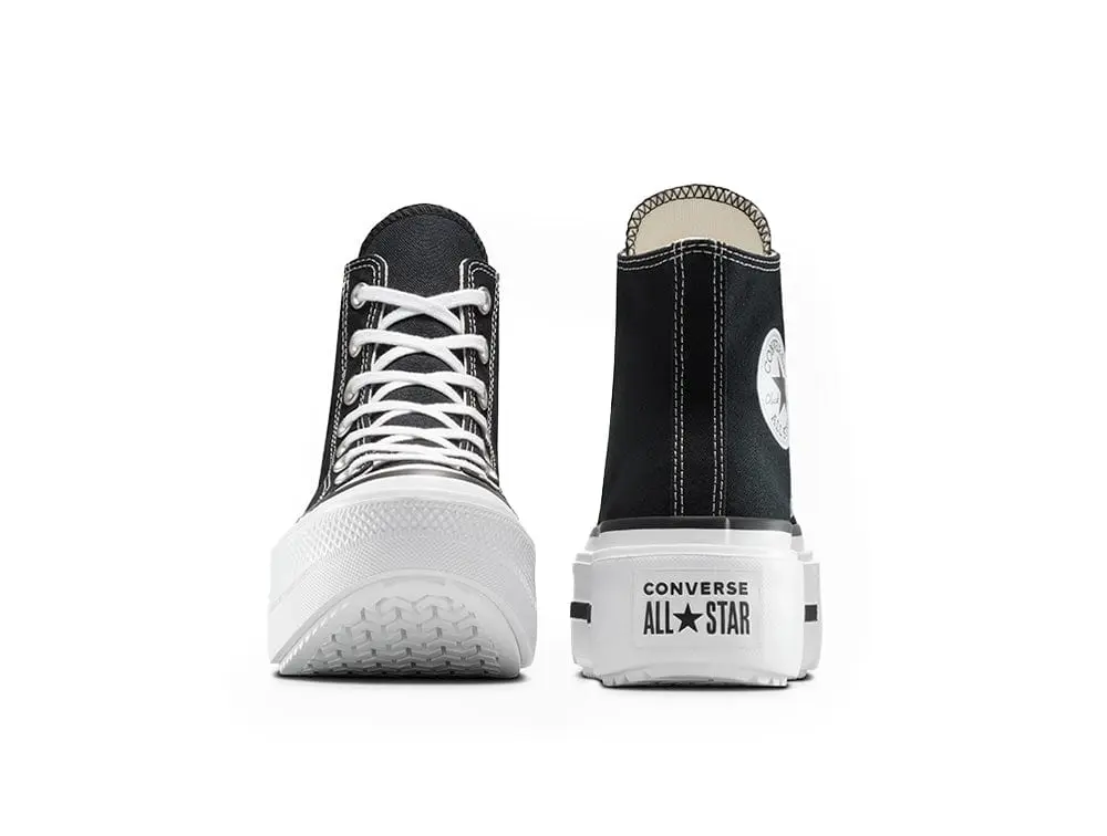 Zapatillas Converse Chuck Taylor Lift Double Stack Mujer Negro - Image 6