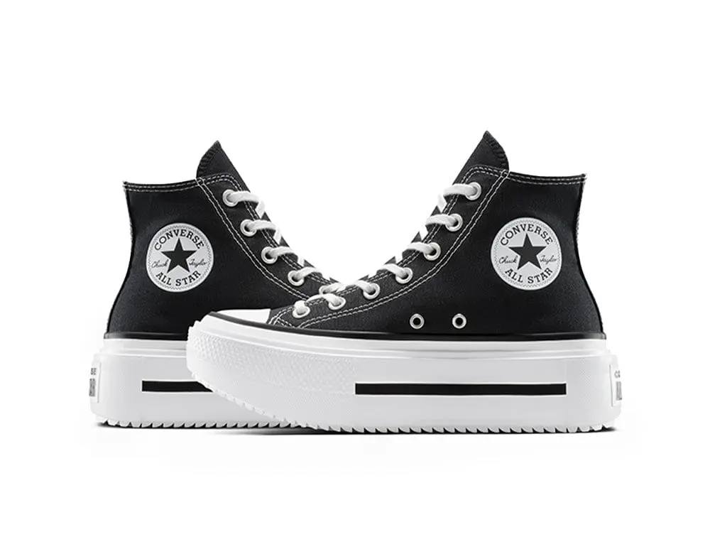 Zapatillas Converse Chuck Taylor Lift Double Stack Mujer Negro - Image 7