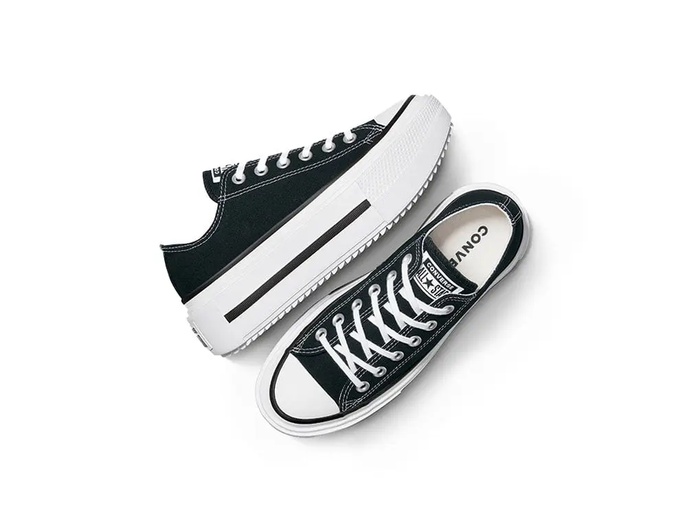 Zapatillas Converse Chuck Taylor Lift Double Stack Mujer Negro - Image 2