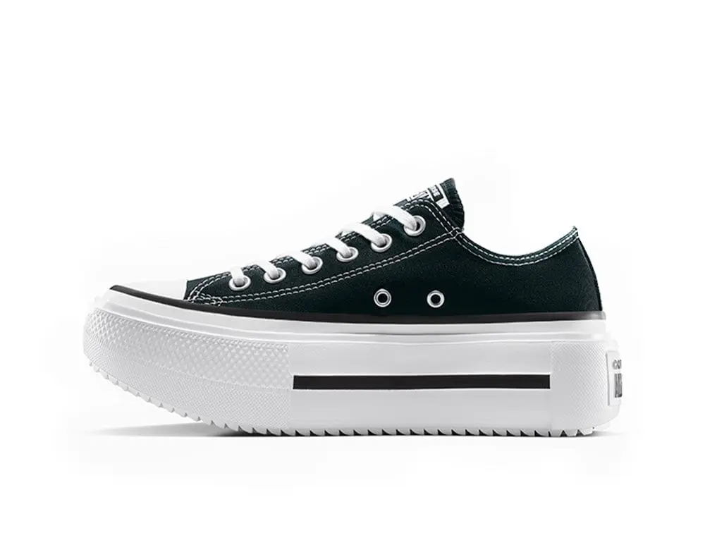Zapatillas Converse Chuck Taylor Lift Double Stack Mujer Negro - Image 3