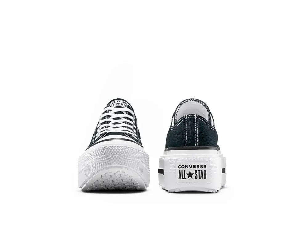 Zapatillas Converse Chuck Taylor Lift Double Stack Mujer Negro - Image 4