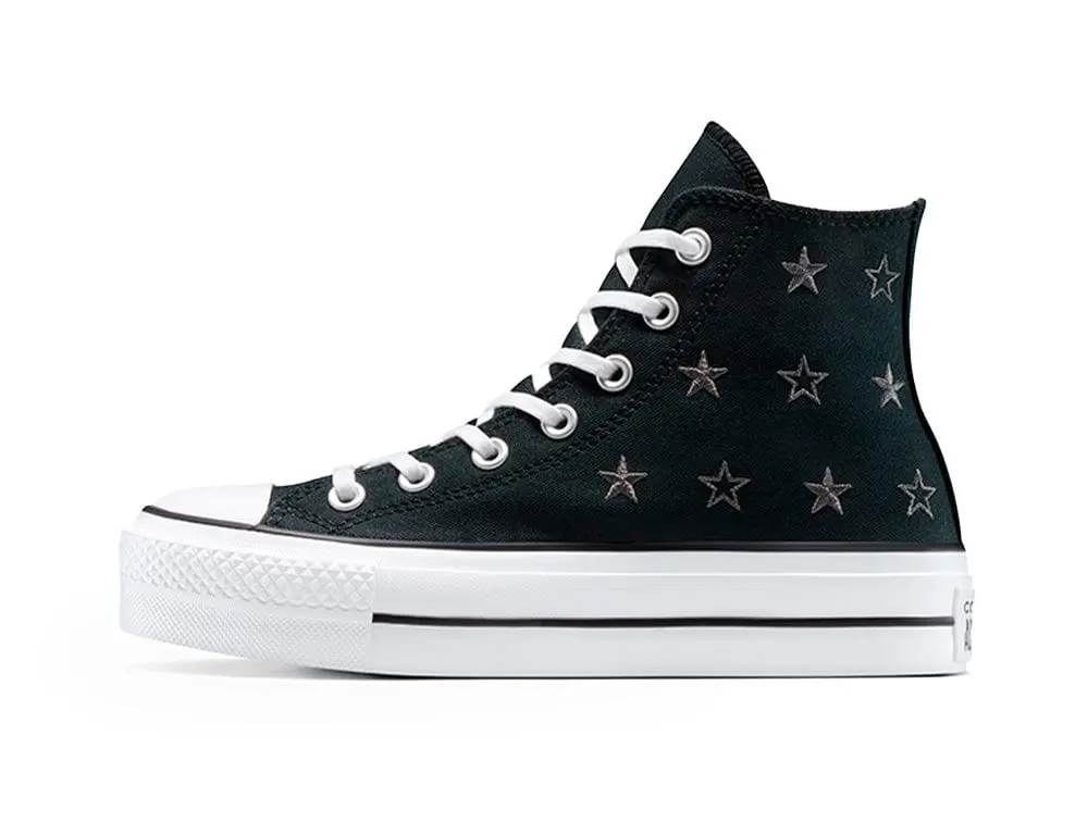 Zapatillas Converse Chuck Taylor Lift Mujer Negro - Image 2