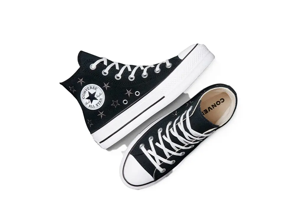 Zapatillas Converse Chuck Taylor Lift Mujer Negro - Image 4