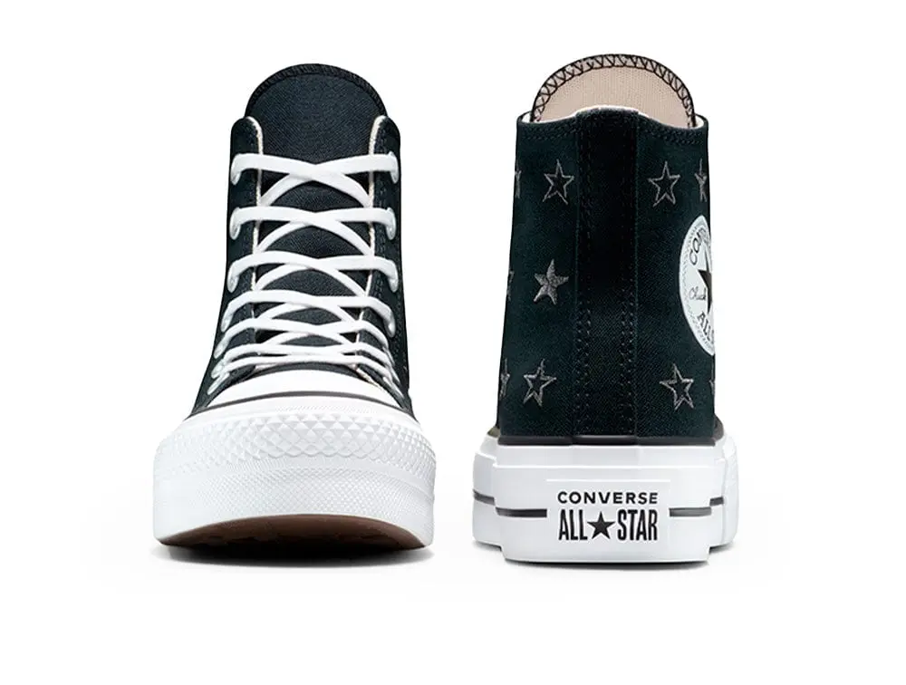 Zapatillas Converse Chuck Taylor Lift Mujer Negro - Image 5